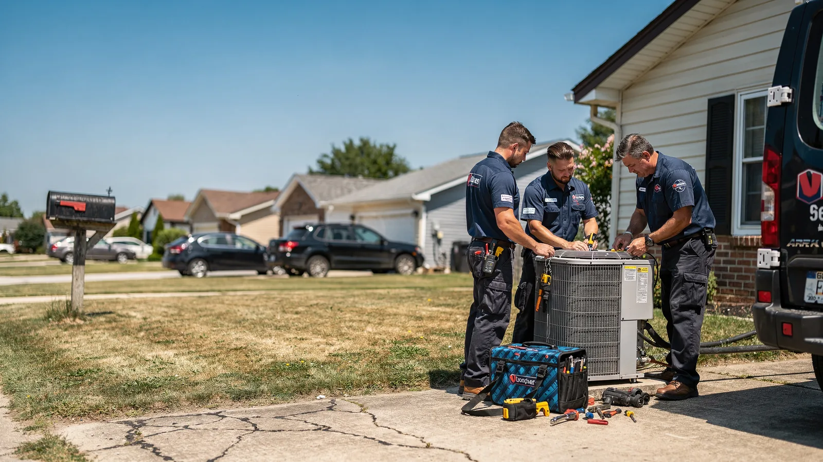 Hvac Repair in Maxwell, TX near me
